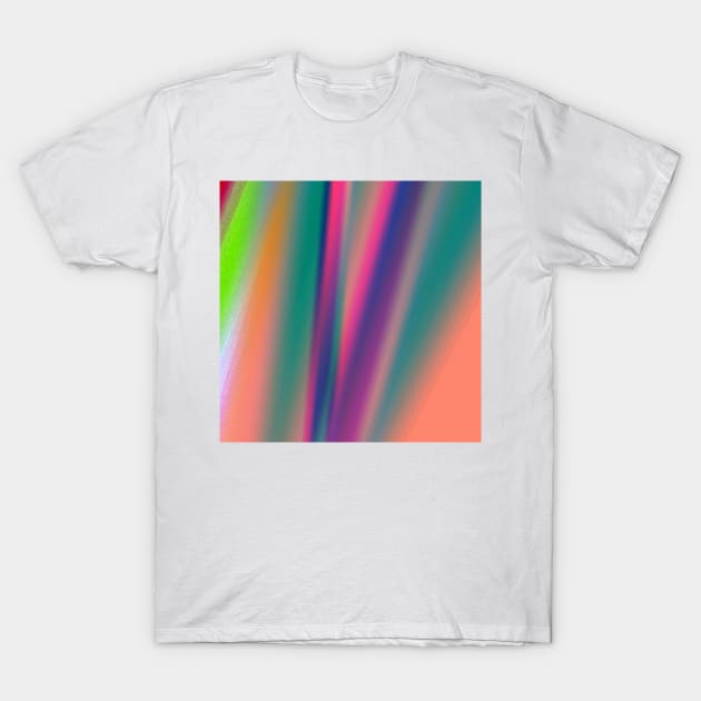 colorful abstract texture pattern background T-Shirt by Artistic_st